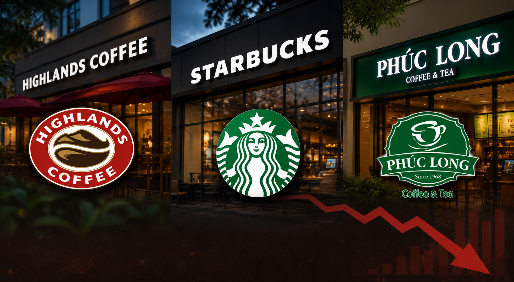 Highlands, Starbucks, Phúc Long giảm điểm trên bảng xếp hạng ẩm thực và đồ uống- Ảnh 1.