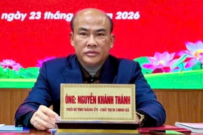 Bắt nguyên một Chủ tịch xã  - Ảnh 1.