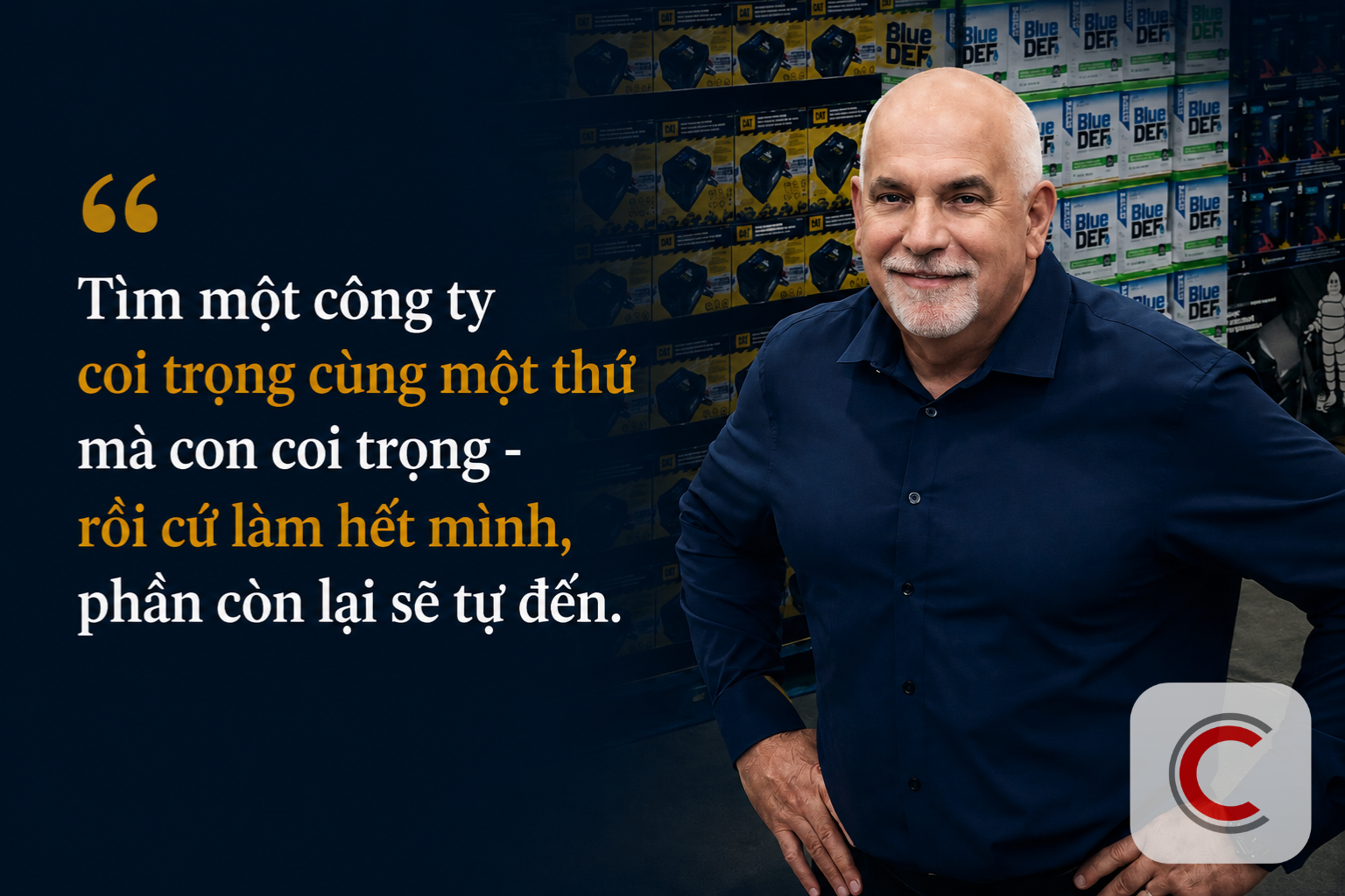 40 năm, một công ty, không bằng đại học và chiếc ghế CEO tập đoàn 254 tỷ USD: Người đàn ông này sẽ khiến bạn phải đặt câu hỏi với mọi thứ được dạy về sự nghiệp - Ảnh 4.