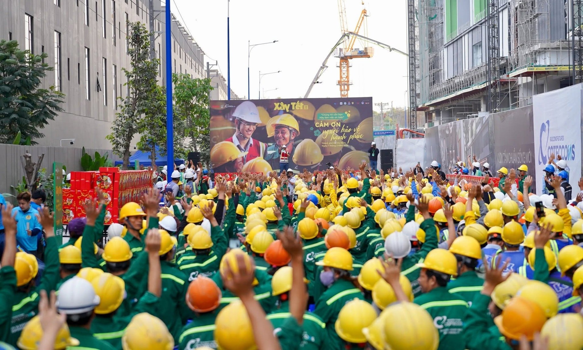 Tin vui kép cho Coteccons- Ảnh 1.
