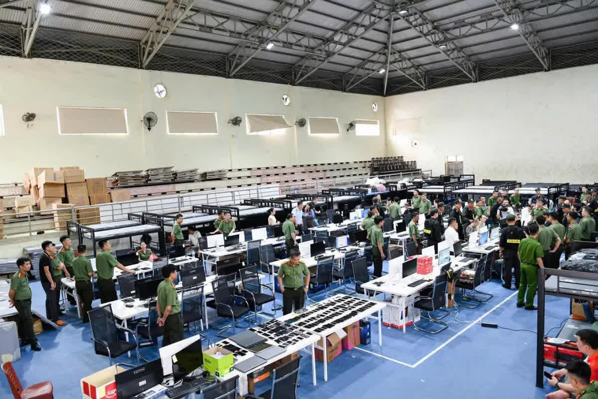 Phú Thọ ngăn chặn đường dây lừa đảo công nghệ cao xuyên quốc gia- Ảnh 3.