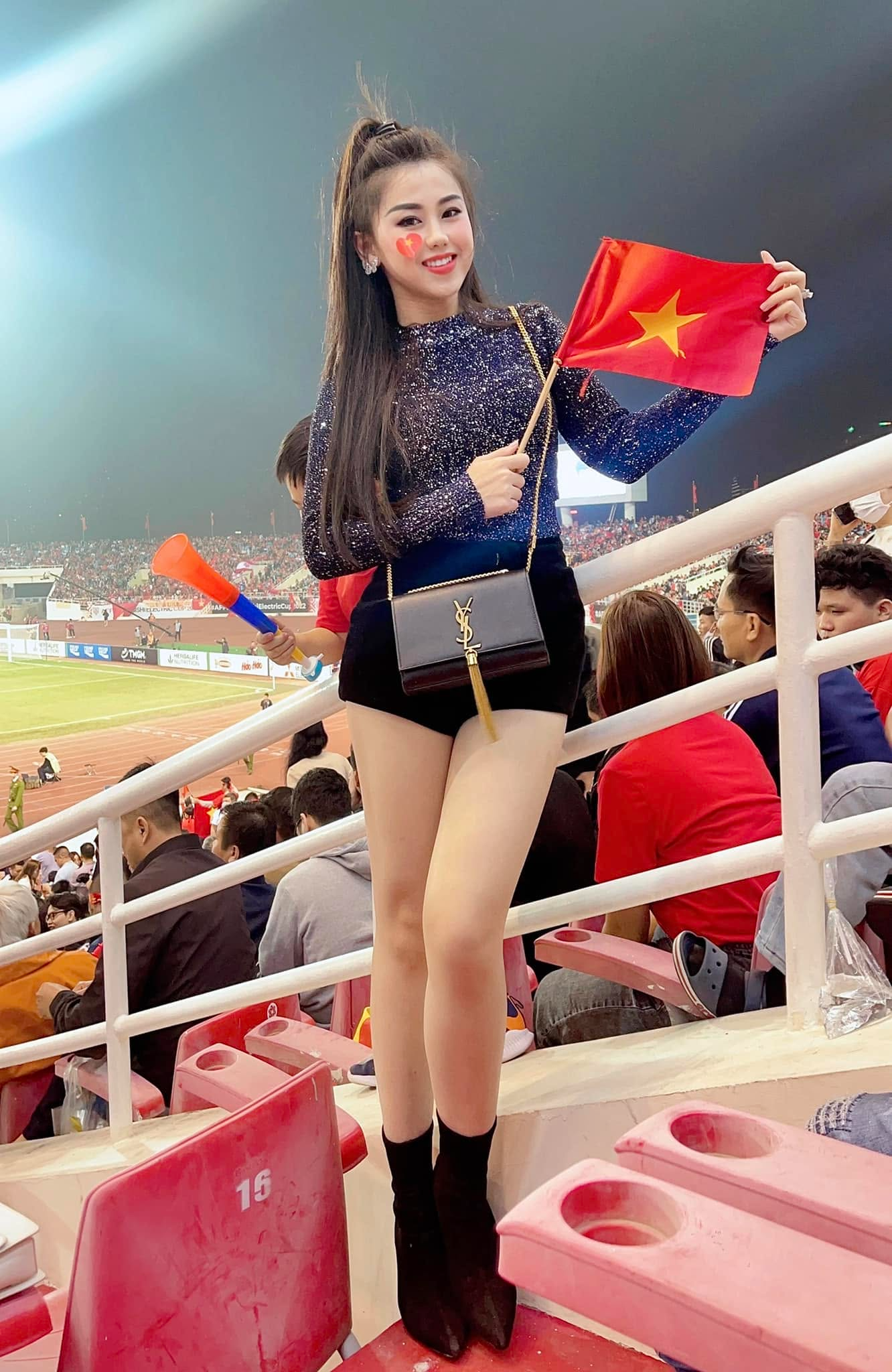 Cô gái Hải Phòng từng là mỹ nhân Nóng Cùng FIFA World Cup 8 năm trước, cuộc sống hiện tại gây bất ngờ - Ảnh 4.