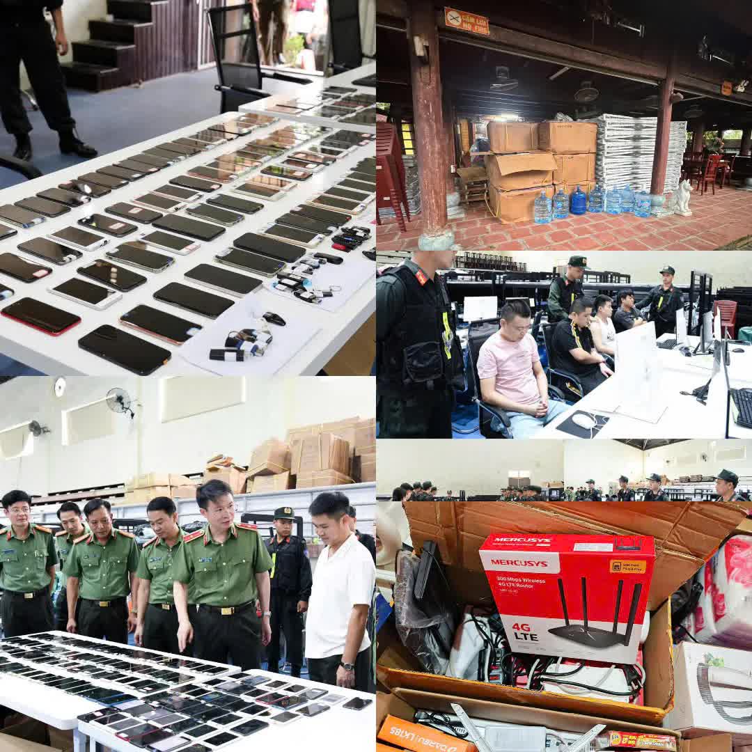 Phú Thọ ngăn chặn đường dây lừa đảo công nghệ cao xuyên quốc gia- Ảnh 5.