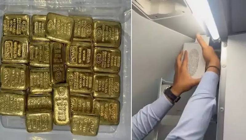 Phát hiện 24 thỏi vàng nặng gần 3 kg, trị giá gần 13 tỷ đồng giấu trong hộp loa thông báo trên máy bay- Ảnh 1.