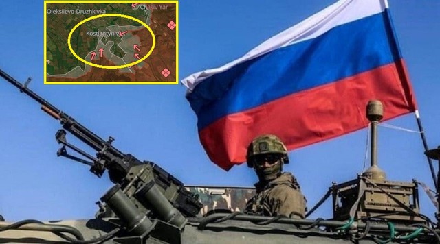 TST: 26 lá cờ Nga kéo lên ở Konstantinovka, 300 quân Kiev bị bao vây – Ông Putin ra tuyên bố kích hoạt phản ứng khẩn cấp- Ảnh 2. TST: 26 lá cờ Nga kéo lên ở Konstantinovka, 300 quân Kiev bị bao vây – Ông Putin ra tuyên bố kích hoạt phản ứng khẩn cấp- Ảnh 2.