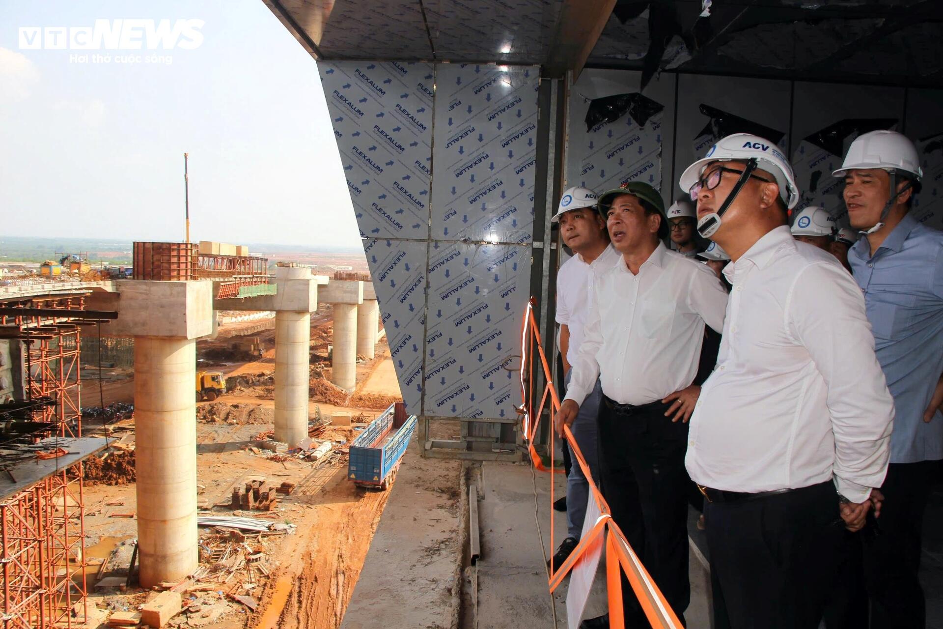 Hình ảnh mới nhất bên trong đại công trường sân bay Long Thành- Ảnh 2.