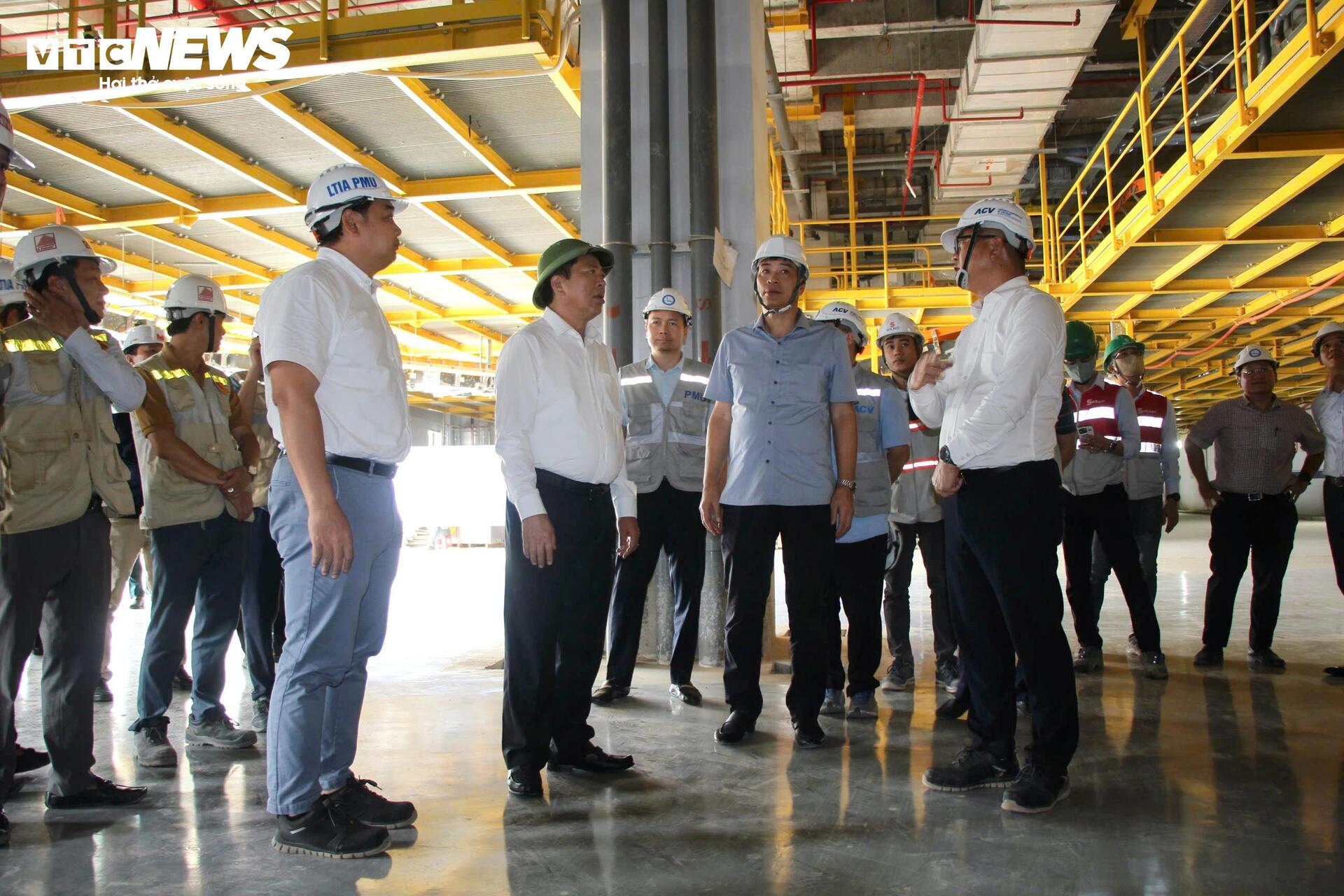 Hình ảnh mới nhất bên trong đại công trường sân bay Long Thành- Ảnh 11.