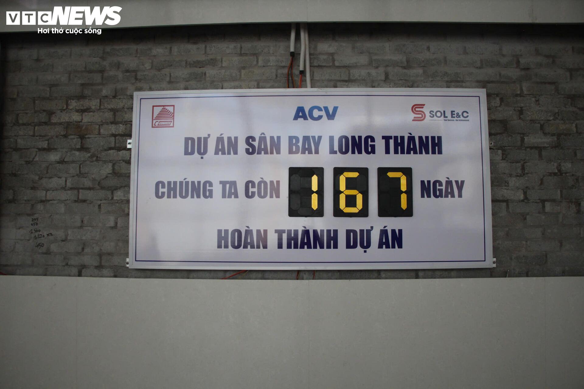 Hình ảnh mới nhất bên trong đại công trường sân bay Long Thành- Ảnh 3.
