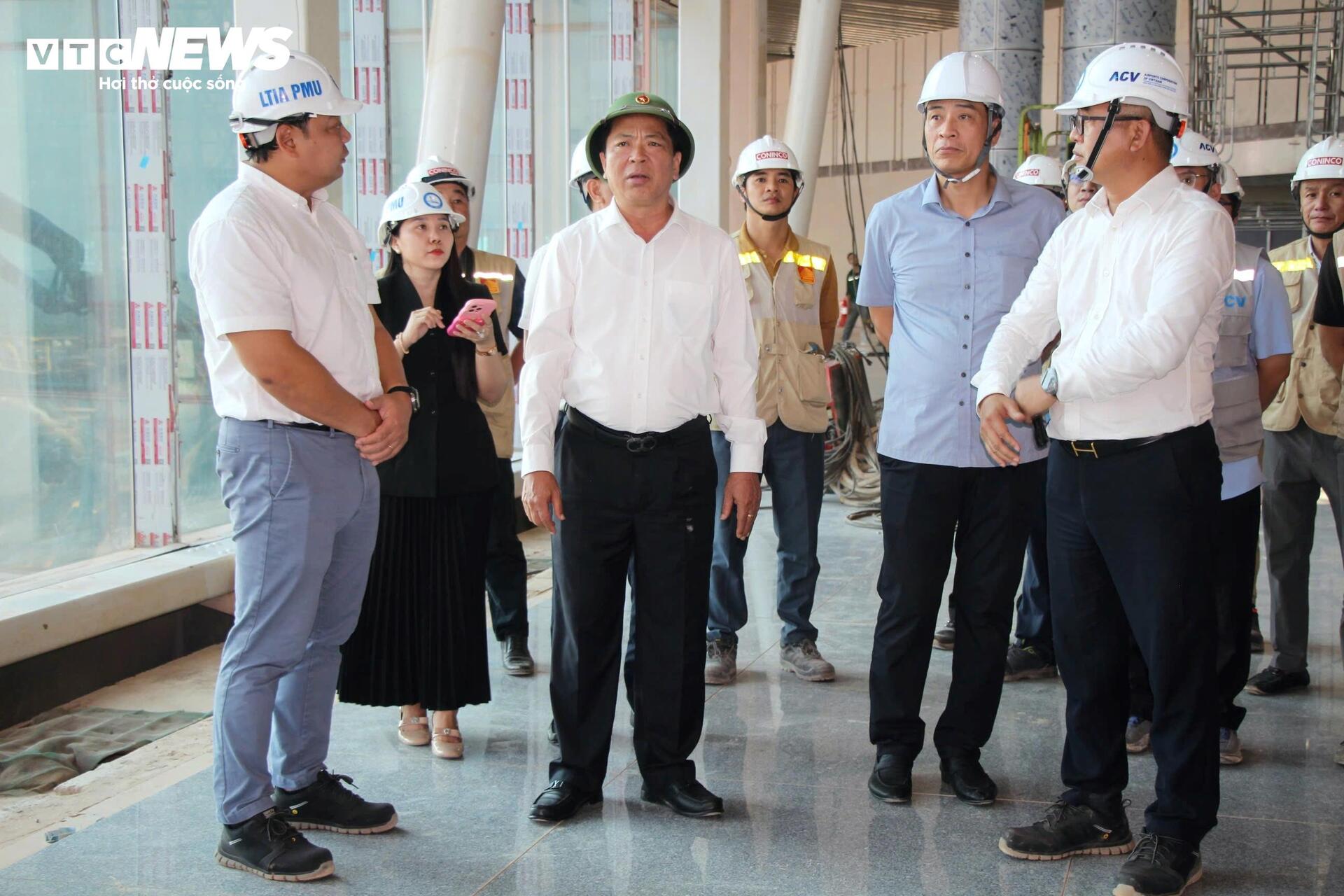 Hình ảnh mới nhất bên trong đại công trường sân bay Long Thành- Ảnh 1.