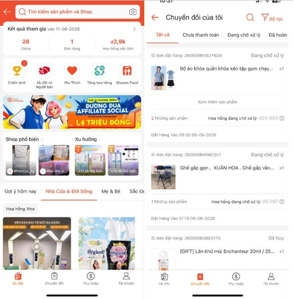 Ai cũng nghĩ Affiliate là "mỏ vàng": Mẹ bỉm, sinh viên đổ xô kiếm tiền, cuối tháng nhận vài chục nghìn rồi đối mặt nguy cơ nợ thuế- Ảnh 3.