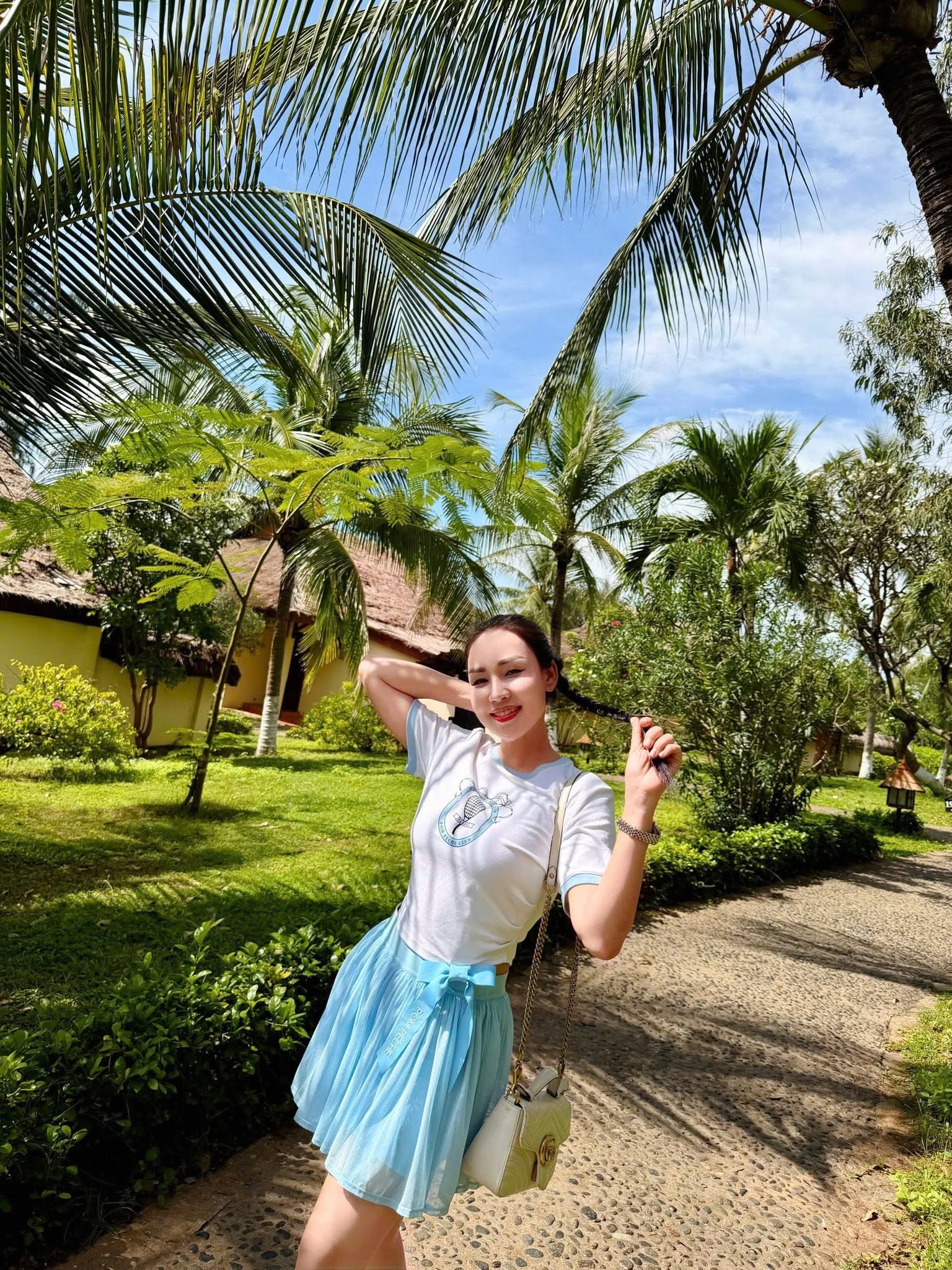 Nữ nghệ sĩ là giảng viên Học viện Âm nhạc Quốc gia, được chồng xây tặng biệt phủ 25.000m2 ở Gia Lâm - Ảnh 7.