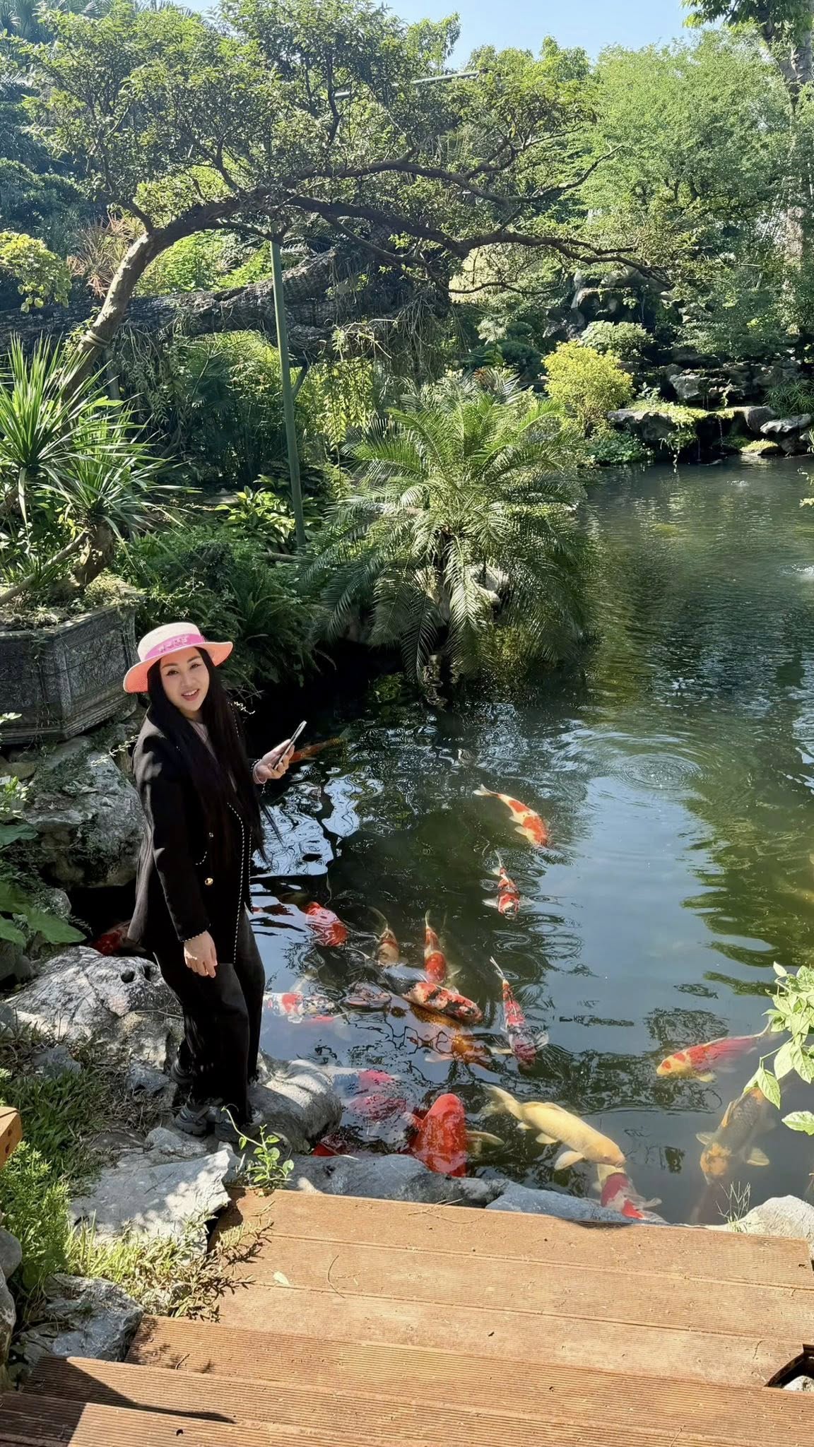 Nữ nghệ sĩ là giảng viên Học viện Âm nhạc Quốc gia, được chồng xây tặng biệt phủ 25.000m2 ở Gia Lâm - Ảnh 4.