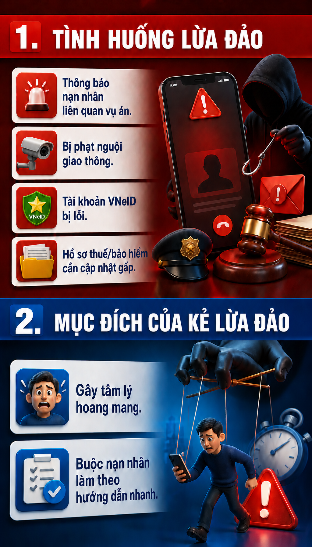 Xuất hiện thủ đoạn mới liên quan đến VNeID, bảo hiểm, tất cả người dân đặc biệt chú ý- Ảnh 2.