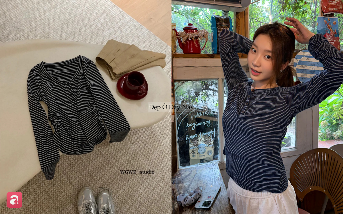 Kiểu áo hack tuổi đang được Song Hye Kyo cưng sủng, chị em U40 diện theo là trẻ ra vài tuổi- Ảnh 2.