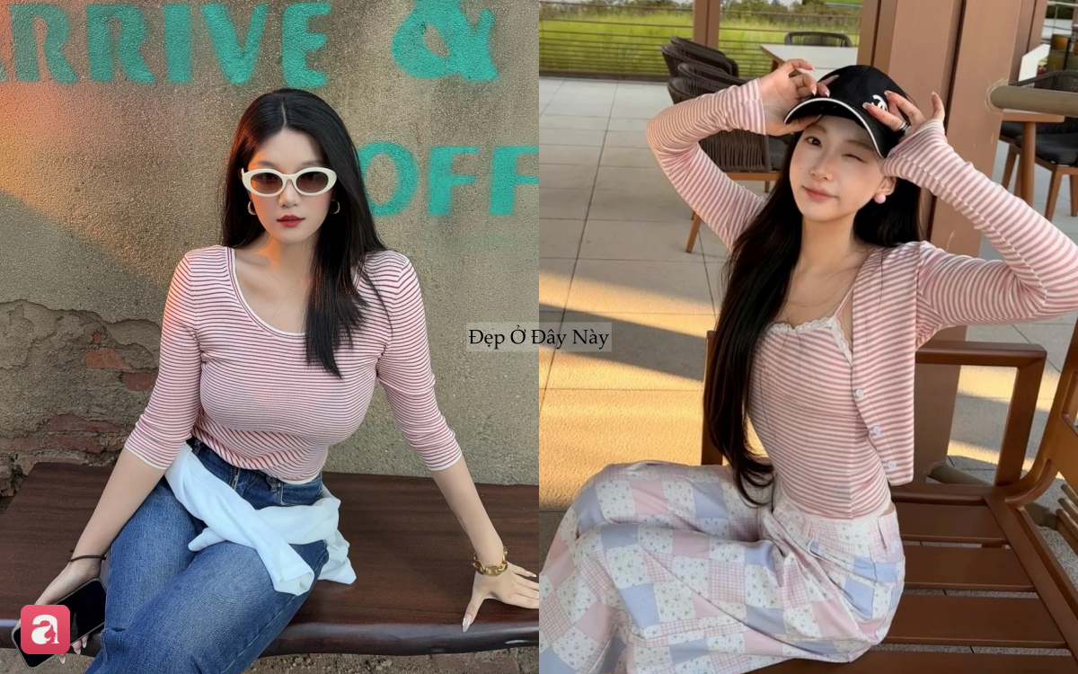 Kiểu áo hack tuổi đang được Song Hye Kyo cưng sủng, chị em U40 diện theo là trẻ ra vài tuổi- Ảnh 4.