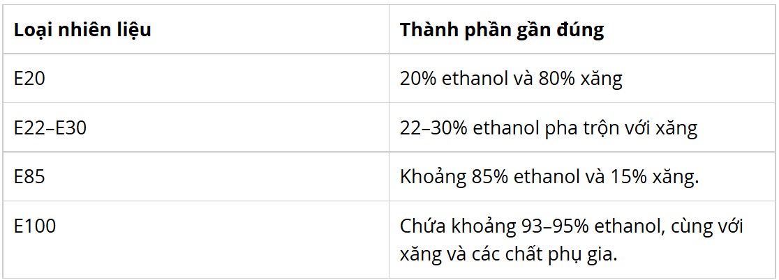 Trong khi Việt Nam mới chạy xăng E10, một quốc gia châu Á đã chính thức thông qua nhiên liệu E100, chạy gần như hoàn toàn bằng cồn - Ảnh 1.