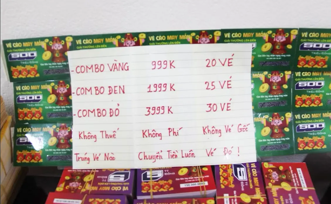 Triệt phá đường dây livestream vé cào trúng thưởng, lừa đảo hơn 600 triệu đồng- Ảnh 2.