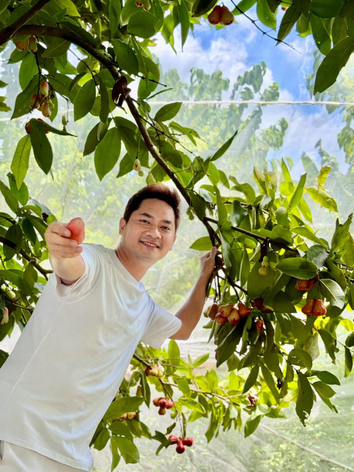 Nam nghệ sĩ từ chức lãnh đạo, về quê làm vườn 3000m2,  có nhà từ TP.HCM đến Đồng Tháp, chưa vợ con - Ảnh 5.