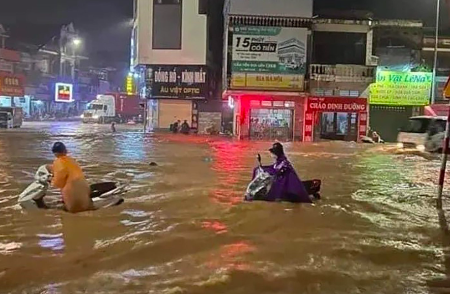 Đợt mưa lớn diện rộng từ 16 đến 18 - 6: Những địa phương cần chú ý - Ảnh 1.