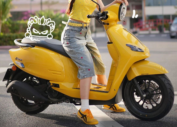 ‘Xe ga quốc dân’ 125cc giá 33 triệu đồng ra mắt: Rẻ như Honda Vision mà xịn không kém SH Mode và Air Blade- Ảnh 1.
