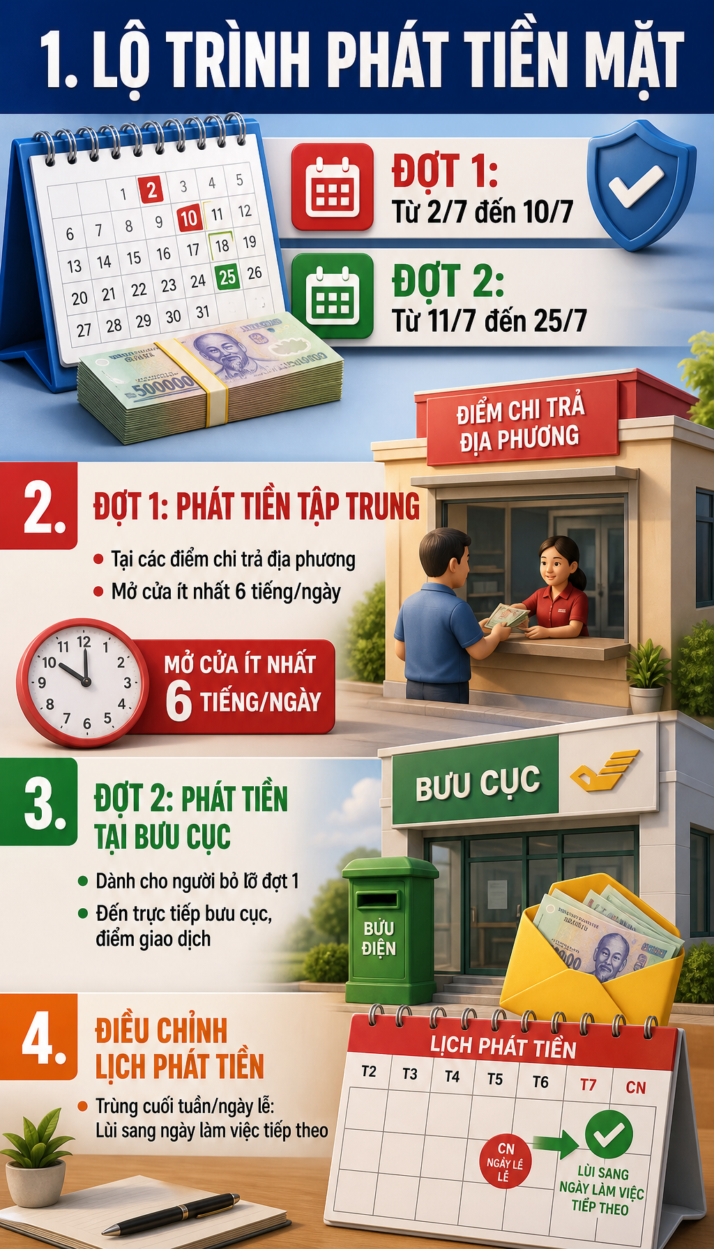 Tất cả người dân có lương hưu chú ý thay đổi quan trọng ở kỳ lương tháng 7- Ảnh 2. Tất cả người dân có lương hưu chú ý thay đổi quan trọng ở kỳ lương tháng 7- Ảnh 2.