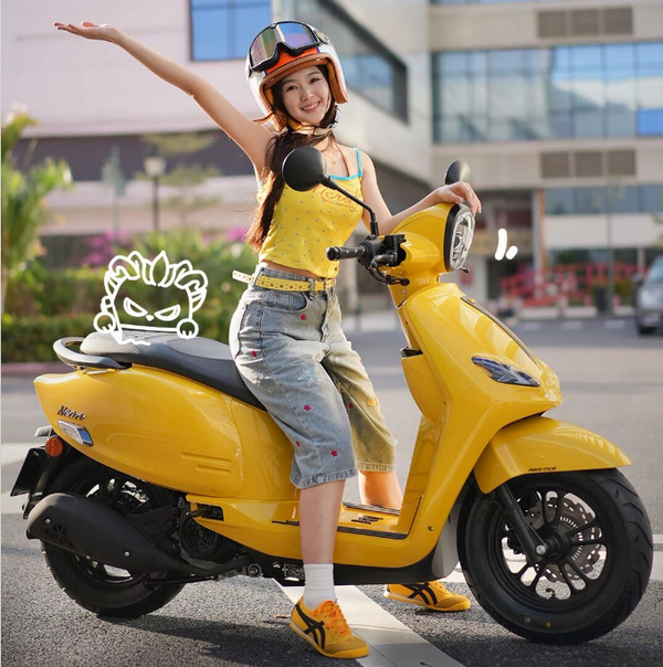 ‘Xe ga quốc dân’ 125cc giá 33 triệu đồng ra mắt: Rẻ như Honda Vision mà xịn không kém SH Mode và Air Blade- Ảnh 4.