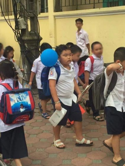 Bộ 3 "boy phố" mới nổi: Bi Béo - con trai nghệ sỹ Xuân Bắc giật spotlight chỉ vì 1 nụ cười- Ảnh 7.