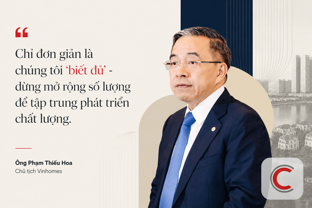 Vinhomes dừng mở rộng quỹ đất tại Việt Nam khi đang tăng trưởng 133%: Thế nào là "biết đủ"?- Ảnh 1.