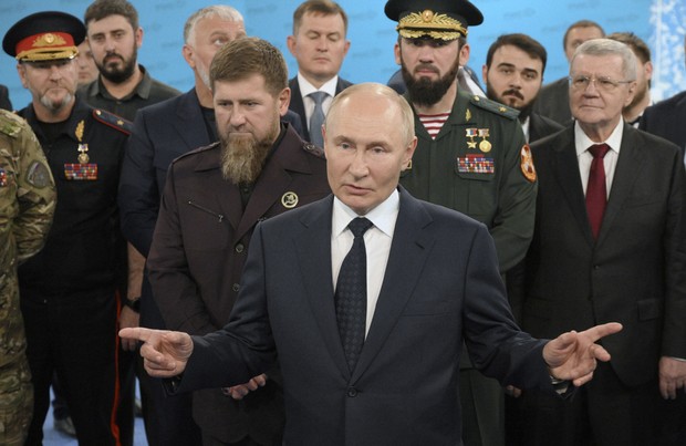 TST: Rúng động Chechnya, Grozny thành mục tiêu – TT Putin Rúng động Chechnya, Grozny thành mục tiêu – TT Putin