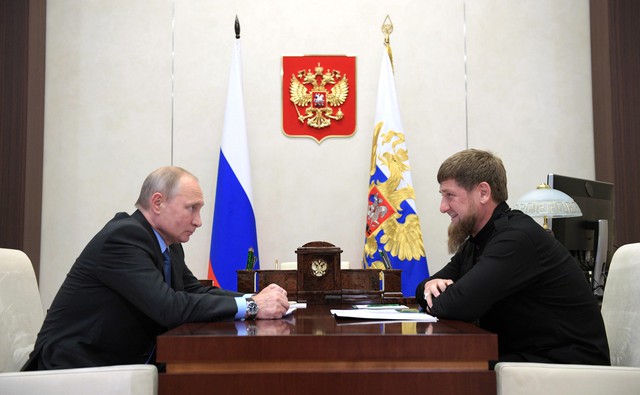 TST: Rúng động Chechnya, Grozny thành mục tiêu – TT Putin Rúng động Chechnya, Grozny thành mục tiêu – TT Putin