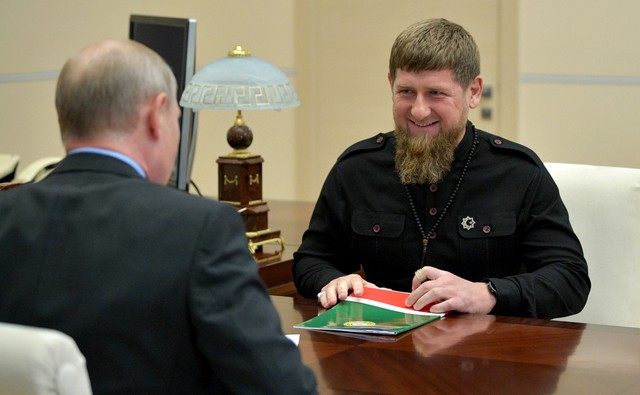 TST: Rúng động Chechnya, Grozny thành mục tiêu – TT Putin Rúng động Chechnya, Grozny thành mục tiêu – TT Putin