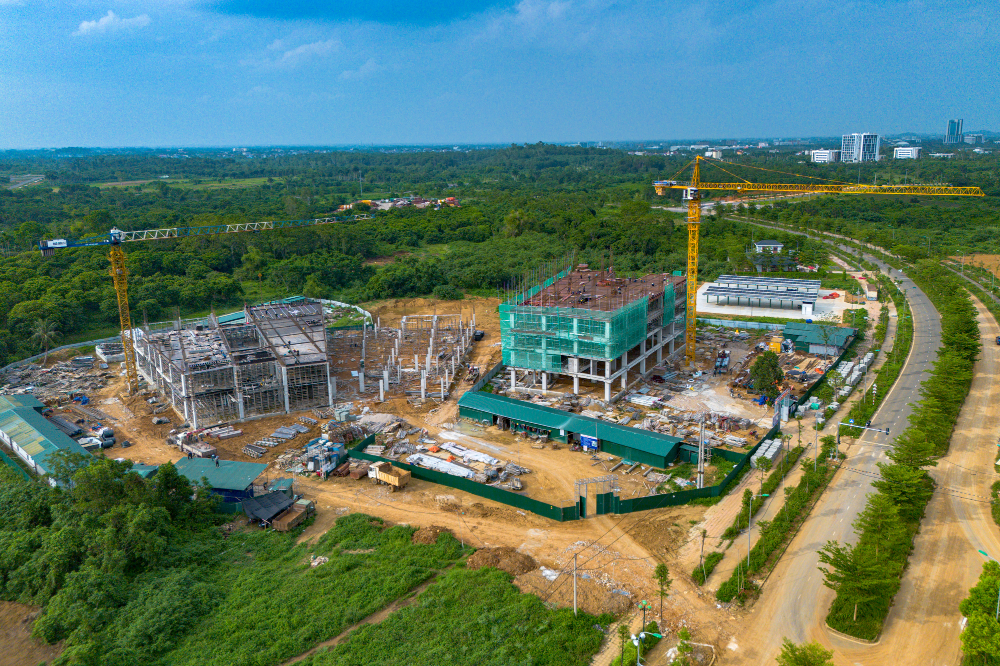 Bất ngờ trước diện mạo mới của đại học rộng nhất Việt Nam trên khu đất rộng gấp đôi hồ Tây, nơi sắp đón hơn 17.000 sinh viên - Ảnh 10.