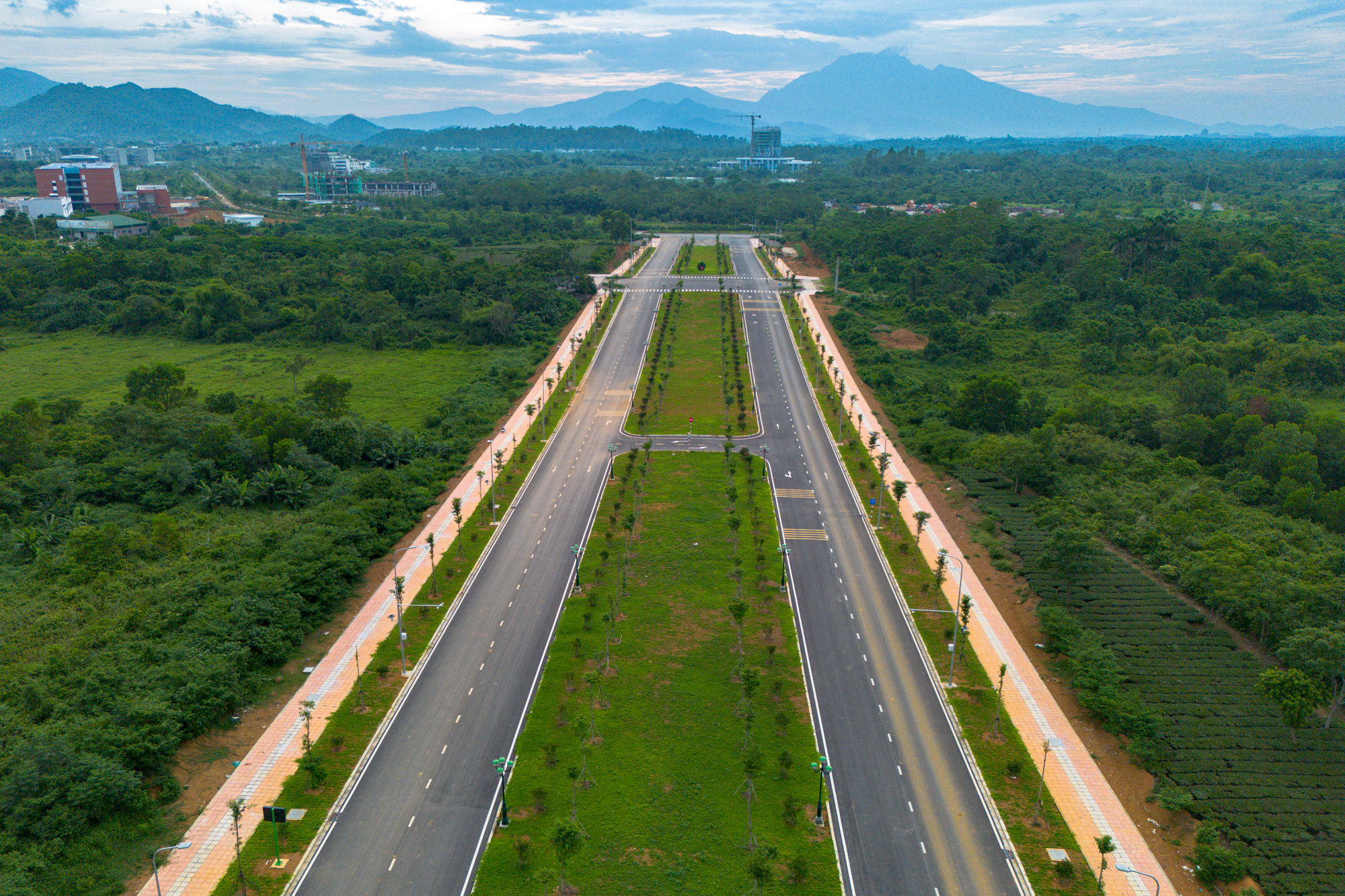 Bất ngờ trước diện mạo mới của đại học rộng nhất Việt Nam trên khu đất rộng gấp đôi hồ Tây, nơi sắp đón hơn 17.000 sinh viên - Ảnh 14.