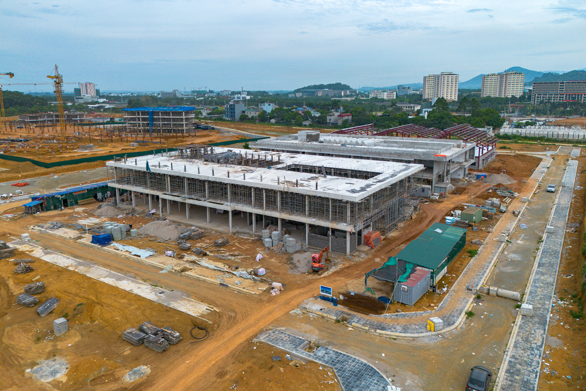 Bất ngờ trước diện mạo mới của đại học rộng nhất Việt Nam trên khu đất rộng gấp đôi hồ Tây, nơi sắp đón hơn 17.000 sinh viên - Ảnh 17.