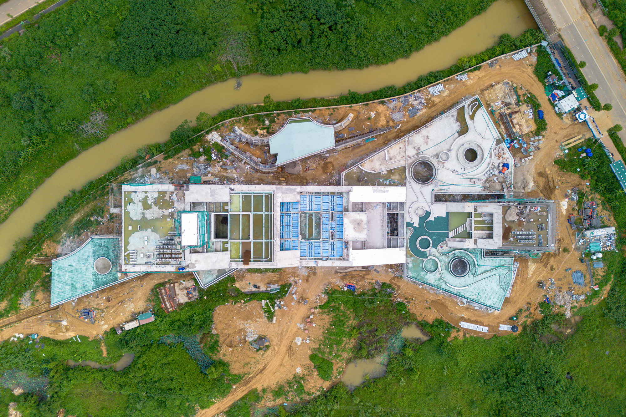 Bất ngờ trước diện mạo mới của đại học rộng nhất Việt Nam trên khu đất rộng gấp đôi hồ Tây, nơi sắp đón hơn 17.000 sinh viên - Ảnh 8.
