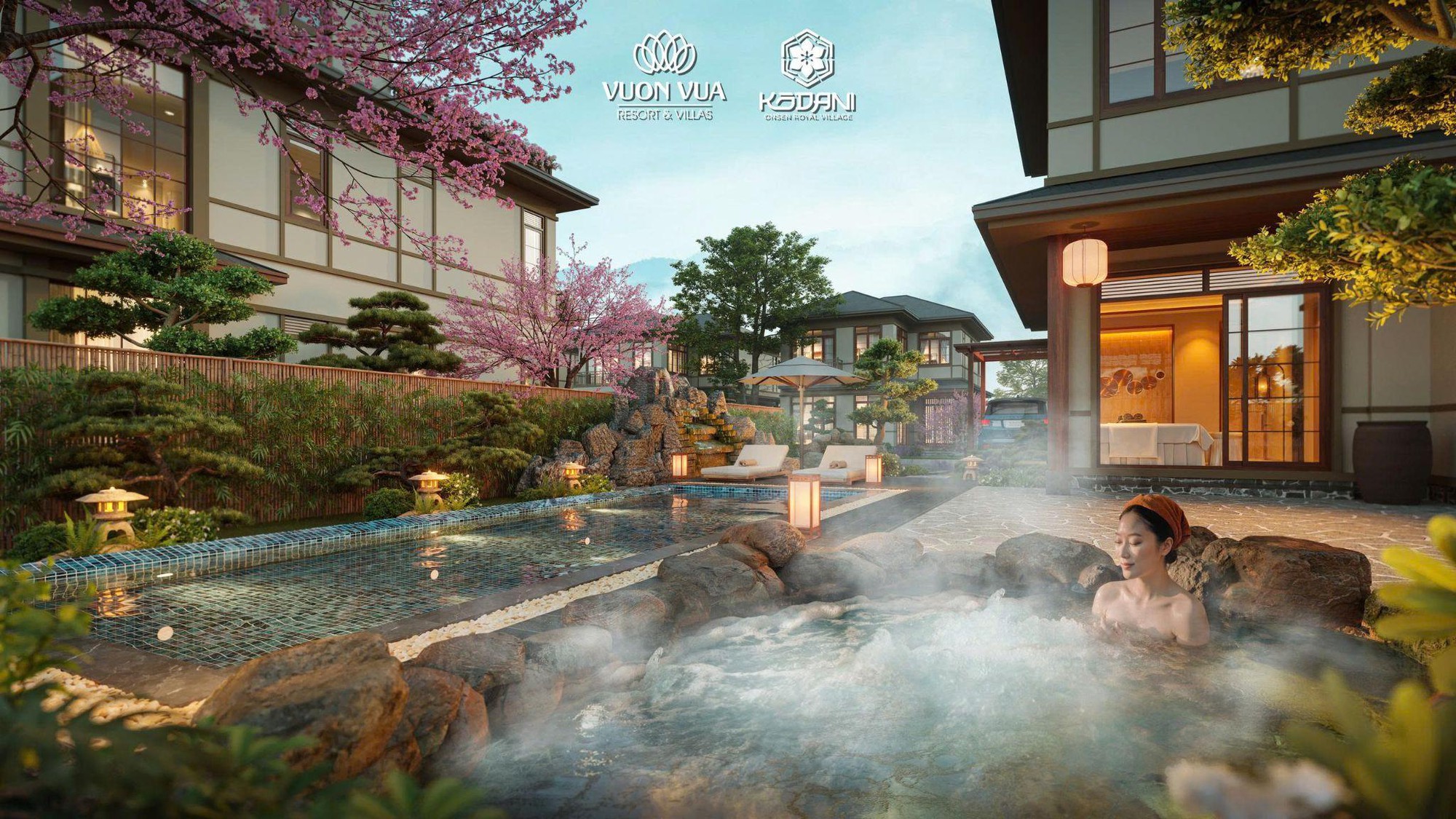 Kodani Onsen Royal Village: Khi giới thành đạt tìm kiếm đặc quyền sống chậm - Ảnh 1.