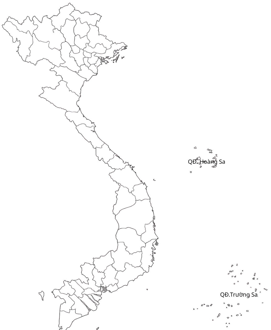 Bản đồ tổng thể