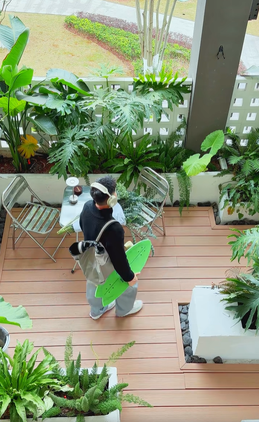 8 năm không đi làm vẫn mua được căn nhà thứ 2, chi 2 tỷ đồng để cải tạo và sống như mơ ước tuổi 18 - Ảnh 13.