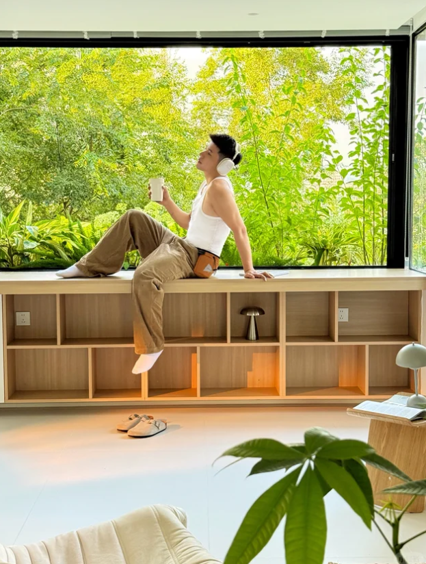8 năm không đi làm vẫn mua được căn nhà thứ 2, chi 2 tỷ đồng để cải tạo và sống như mơ ước tuổi 18 - Ảnh 14.