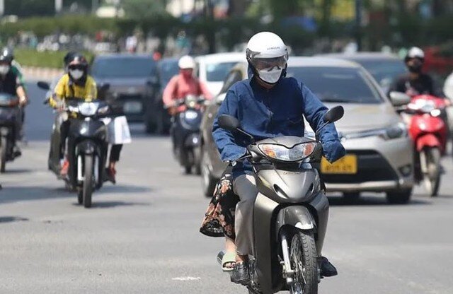 Miền Bắc sắp đón nắng nóng gay gắt, kéo dài nhiều ngày- Ảnh 1.