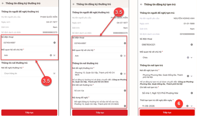 Thông tin liên quan đến đăng ký thường trú, đăng ký tạm trú, tất cả người dân cần biết- Ảnh 7.