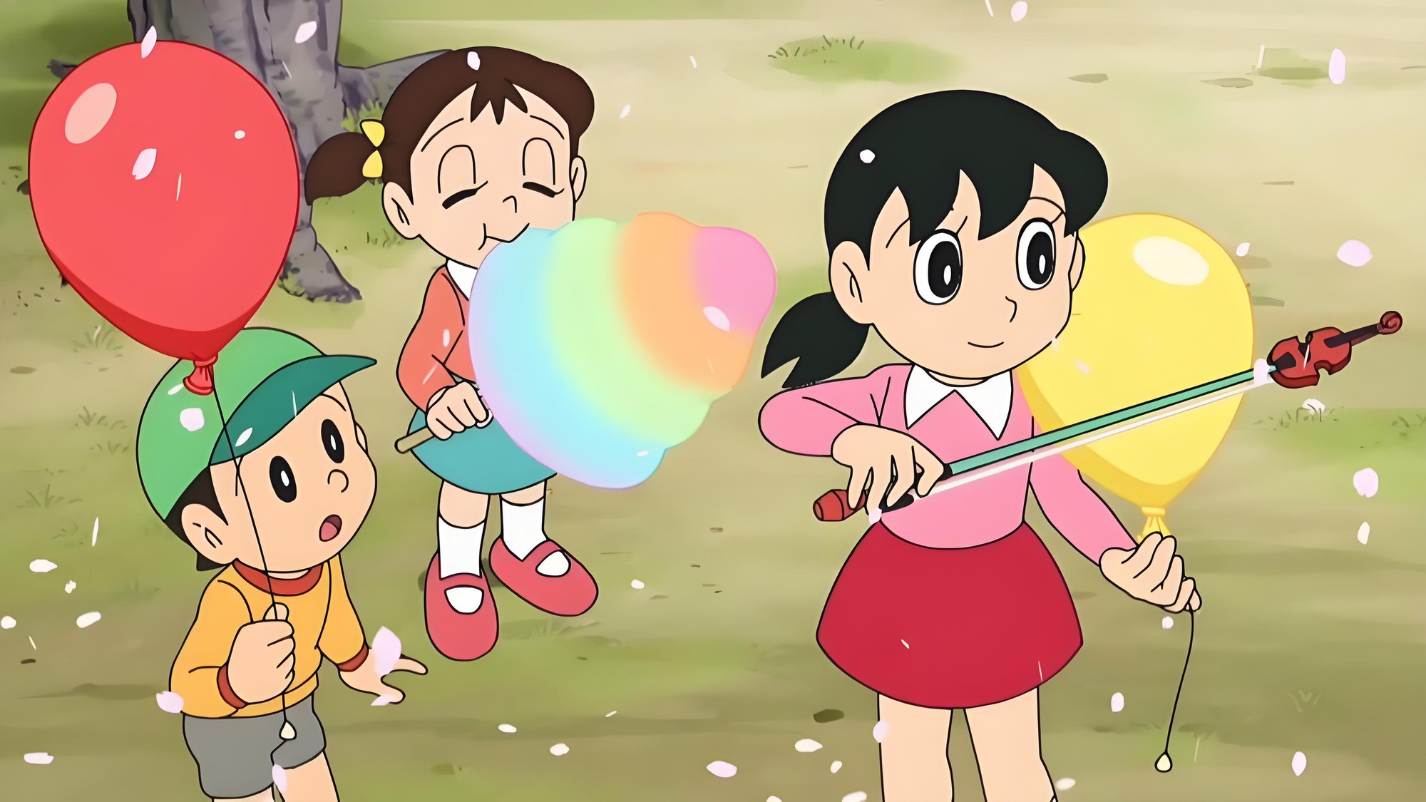 Nhân vật hạnh phúc nhất Doraemon - Ảnh 2.