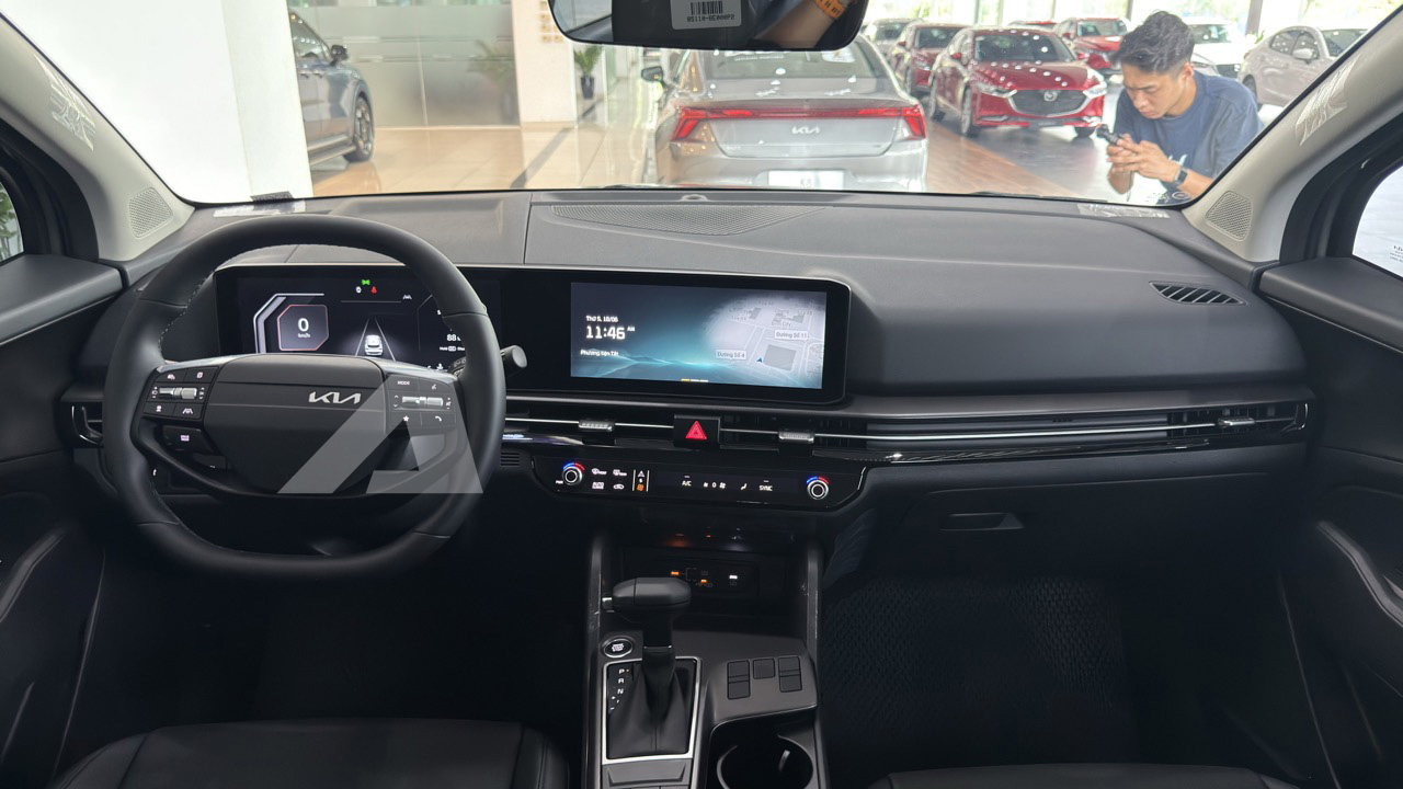 Soi Kia Sportage 2026 bản Luxury vừa về đại lý: Giá dễ tiếp cận nhất từ 839 triệu đồng, vẫn có nhiều công nghệ đáng chú ý - Ảnh 3.