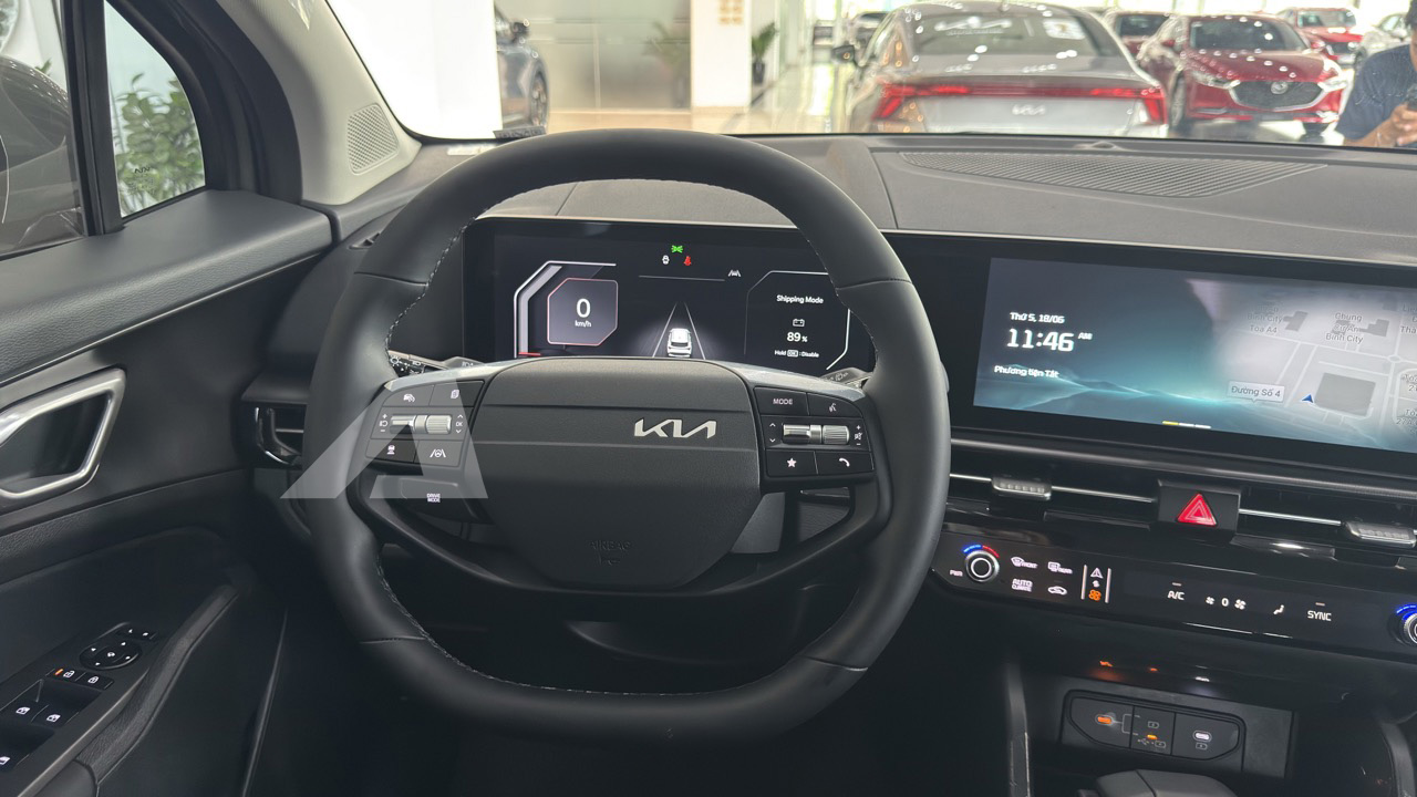 Soi Kia Sportage 2026 bản Luxury vừa về đại lý: Giá dễ tiếp cận nhất từ 839 triệu đồng, vẫn có nhiều công nghệ đáng chú ý - Ảnh 14.