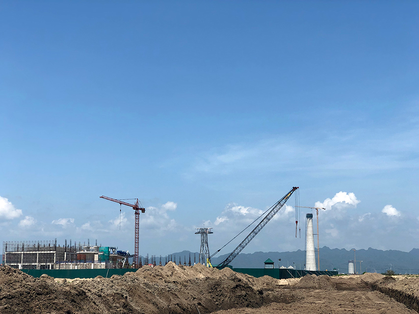 Một công trình giữa biển của Việt Nam có trụ cao bằng tòa nhà 48 tầng, lập kỷ lục Guinness ngay ngày khai trương - Ảnh 2.