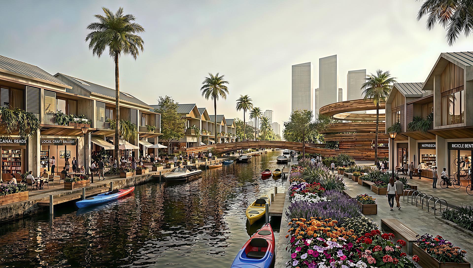 Hệ tiện ích cân bằng giữa “động” và “tĩnh” tạo nên sức hút của Sun Festo Town - Ảnh 4.