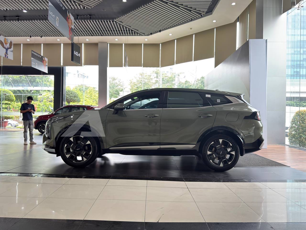 Soi Kia Sportage 2026 bản Luxury vừa về đại lý: Giá dễ tiếp cận nhất từ 839 triệu đồng, vẫn có nhiều công nghệ đáng chú ý - Ảnh 7.
