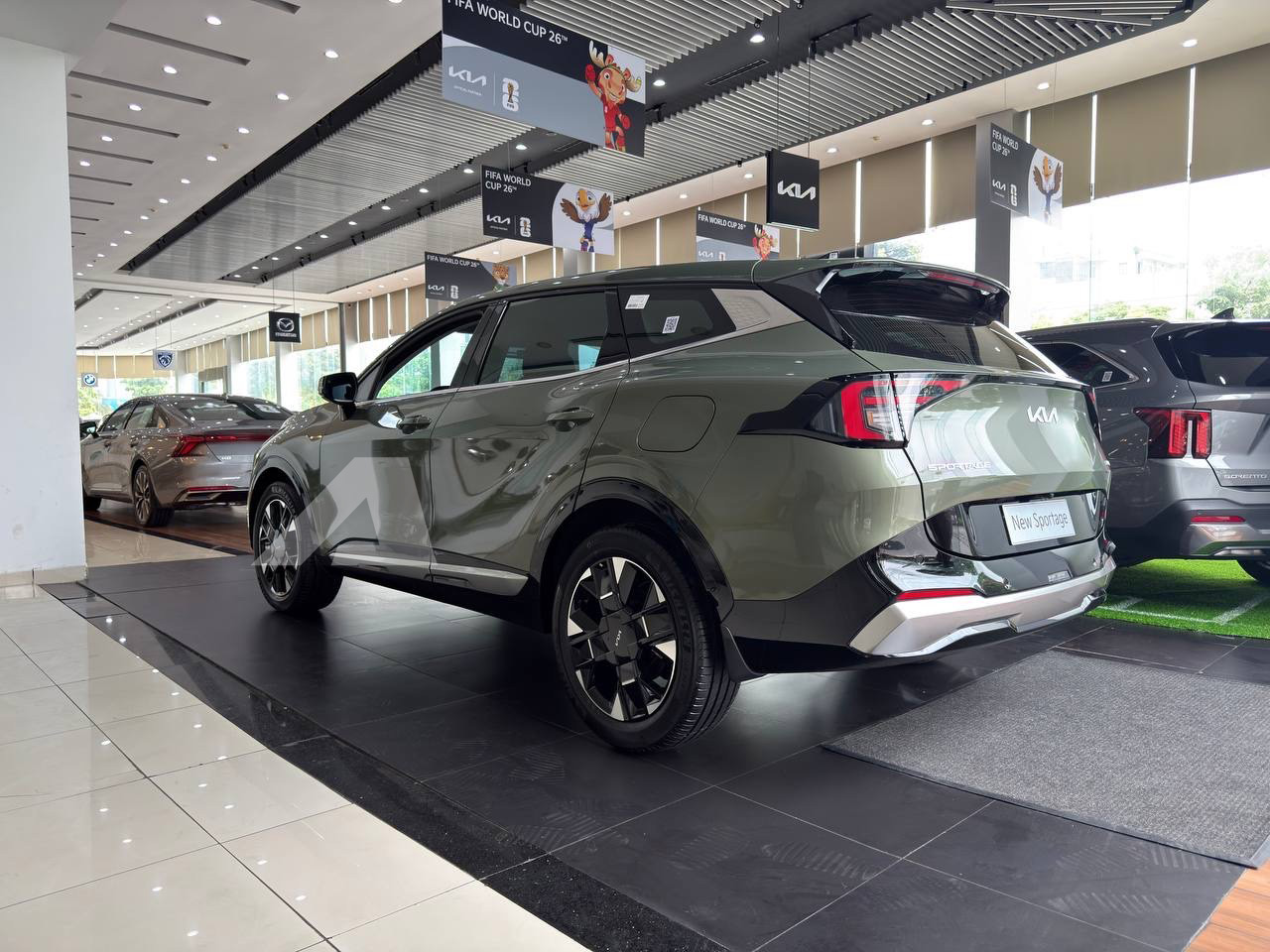 Soi Kia Sportage 2026 bản Luxury vừa về đại lý: Giá dễ tiếp cận nhất từ 839 triệu đồng, vẫn có nhiều công nghệ đáng chú ý - Ảnh 8.