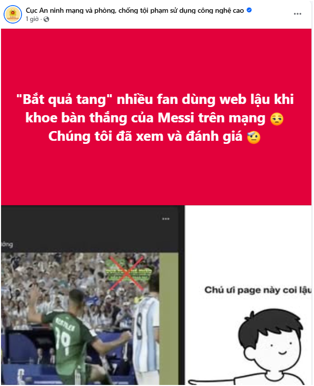Cục An ninh mạng phát thông báo nóng tới những người đang xem World Cup!- Ảnh 1.