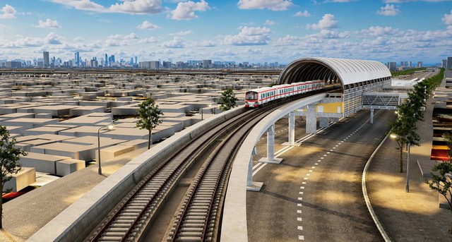 THACO sắp sản xuất toa tàu metro tại Việt Nam, phục vụ tuyến kết nối sân bay Long Thành- Ảnh 1. THACO sắp sản xuất toa tàu metro tại Việt Nam, phục vụ tuyến kết nối sân bay Long Thành- Ảnh 1.